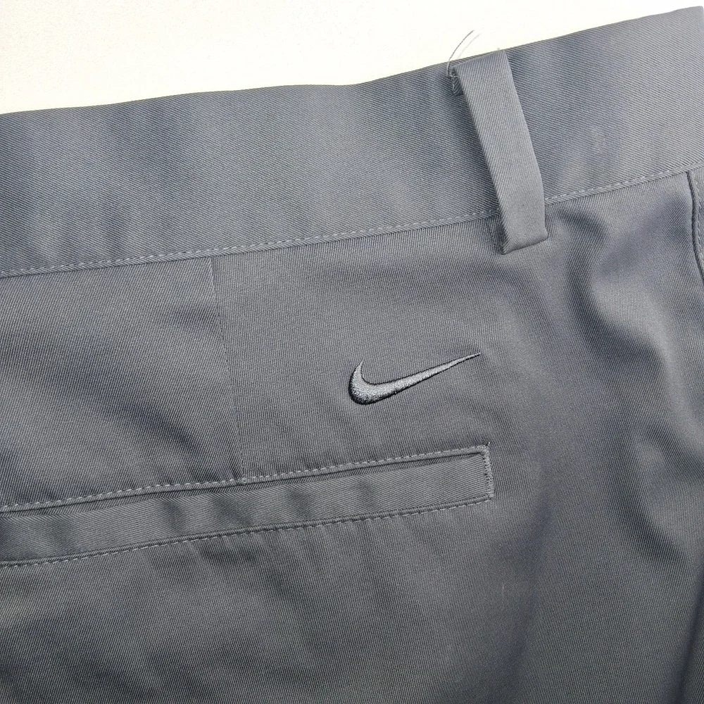 Nike Golf Flex Pants Men 40x32 Slim Gray Performance Dri Fit golf